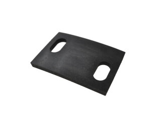 1x Rubberen bumperpad voor PORSCHE 911 G SC-impactdempers