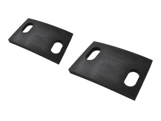 2x rubber pads bumper for PORSCHE 911 G SC impact absorber