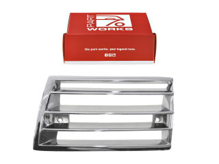 Horn grille for PORSCHE 911 F 69-73, metal air vent...