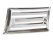 Horn grille for PORSCHE 911 F 69-73, metal air vent grille, chrome, left