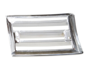 Rejilla de bocina para PORSCHE 911 F 69-73 Rejilla de bocina met&aacute;lica cromada DERECHA