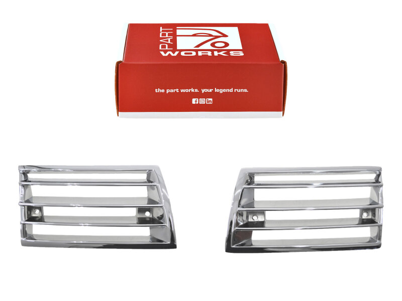 Grilles de klaxon pour PORSCHE 911 F 69-73 Métal...