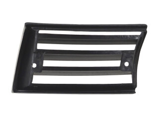 Rejilla de bocina para PORSCHE 911 F 69-73 rejilla de ventilaci&oacute;n plastico NEGRO DERECHA