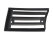 Horn grille for PORSCHE 911 F 69-73 ventilation grille plastic BLACK RIGHT