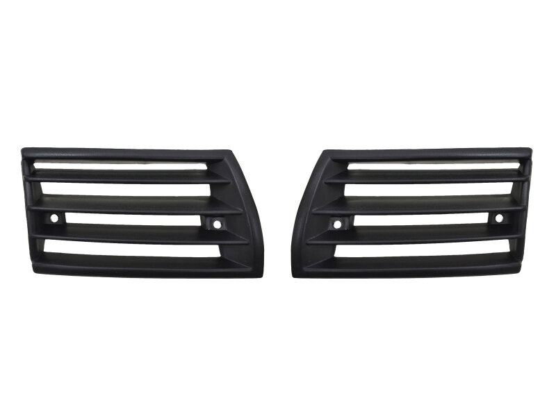 Grilles de klaxon pour PORSCHE 911 F 69-73 Plastique NOIR...