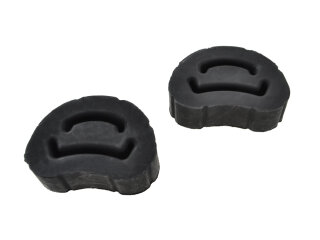 Auspuffset f&uuml;r PORSCHE 924S 944 2.5 Endschalld&auml;mpfer + Mittelschalld&auml;mpfer V2A