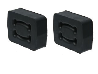 Uitlaatsysteem voor PORSCHE 924S 944 2.5 Einddemper + Middendemper V2A