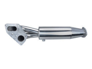 Center muffler for PORSCHE 911 G 2.7 SC 3.0 3.2 Front muffler STAINLESS STEEL
