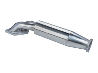 Silenciador central para PORSCHE 911 G 2.7 SC 3.0 3.2 Silenciador delantero ACERO INOXIDABLE