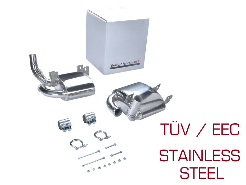 Endschalldämpfer für PORSCHE 996 Carrera...