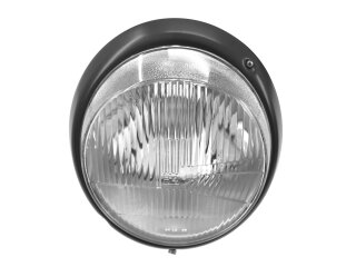 Koplampen voor PORSCHE 911 F/G SC 930 964 ZWART L+R