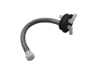 Windshield washer fluid reservoir for PORSCHE 911 F Windshield washer tank + cap + hose