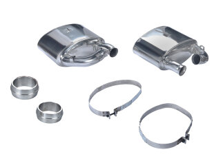 ポルシェ993カレラ用リアサイレンサー、マフラー＋アクセサリー TÜV