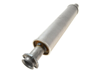 Silenciador intermedio para escape delantero del PORSCHE 924 2.0