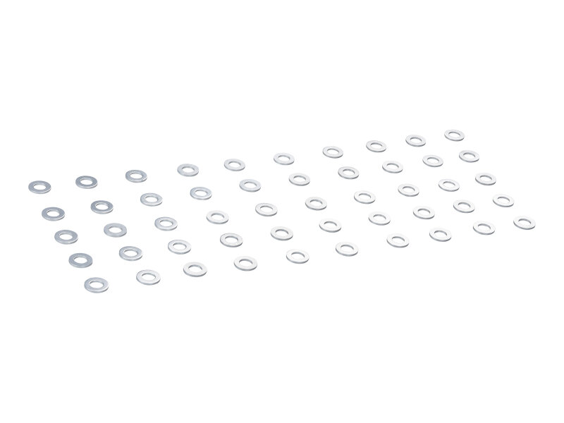 50x Kleppendekselringen voor PORSCHE 911 2.4 2.7 3.0 3.2...