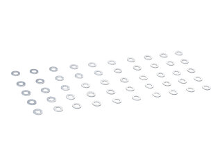 50x Rondelle Coperchio Valvole per PORSCHE 911 2.4 2.7 3.0 3.2 ALU 90003101430