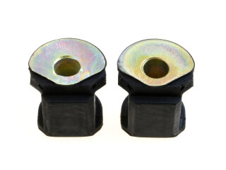 2x Nachlauflager Querlenker f&uuml;r PORSCHE 924 ab 79- 924S 944 bis -85 477407181A