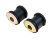 2x draagarmbussen voor PORSCHE 924 van 79- 924S 944 tot -85 477407181A