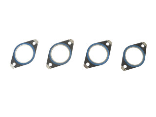 4x joint collecteur déchappement pour PORSCHE 924S...