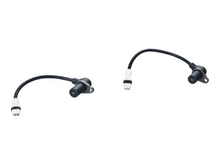 2x Sensor de velocidad ABS para PORSCHE 993 DELANTERO TRASERO