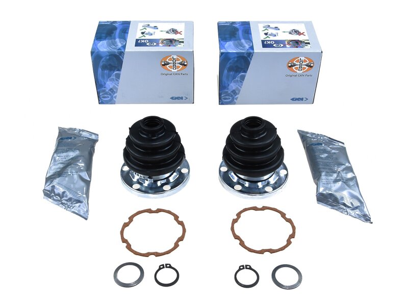 2x Achsmanschette für PORSCHE 911 G SC Carrera 75-85 SET HINTEN