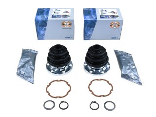 2x ashoes voor PORSCHE 911 G SC Carrera 75-85 SET ACHTER