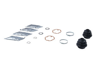 2x Achsmanschette f&uuml;r PORSCHE 928 4.5 4.7 928S bis -81 HINTEN