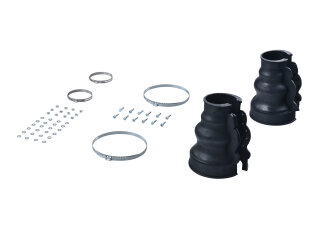 2x foles de eixo para PORSCHE 356 VW Beetle T1 SET REAR