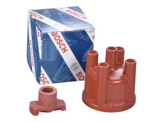 Calotta distributore + rotore distributore per PORSCHE 914 924
