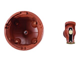 Verdelerkap + verdelerrotor voor PORSCHE 914 924