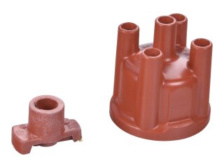 Verteilerkappe + Verteilerfinger für PORSCHE 914 924