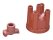 Distributor cap + distributor rotor for PORSCHE 914 924