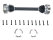 Arbre de transmission pour PORSCHE 911 2.7 SC 3.0 75-85 + cales