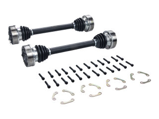 2x Aandrijfas voor PORSCHE 911 2.7 SC 3.0 75-84 + Spacers