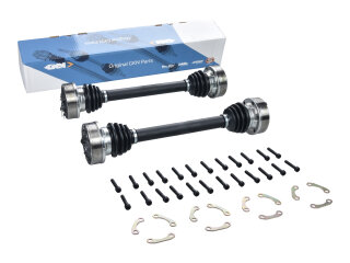 2x eixo de transmiss&atilde;o para PORSCHE 911 2.7 SC 3.0 75-85 + cal&ccedil;os