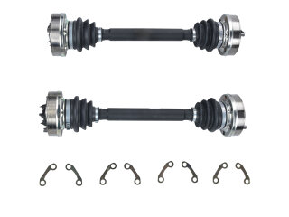 2 arbres de transmission pour PORSCHE 911 F/G SC avec SPM 69-83 + accessoires