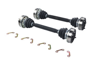 2x Aandrijfassen voor PORSCHE 911 F/G SC met SPM 69-83 + accessoires