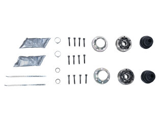 2x CV Joint Kits for PORSCHE 944 S2 turbo 87- 968 + Spacers