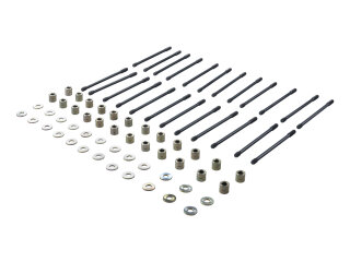 Cilindro de parafusos prisioneiros 24x para PORSCHE 911 G 3.0 SC 3.2 930 + CONJUNTO de porcas/arruelas