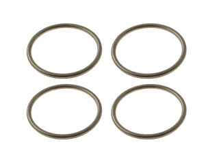 4x Juntas do Coletor de Escape para PORSCHE 944 S S2 968...