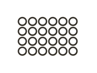 24x Anelli di tenuta bilanciere per PORSCHE 911 F/G SC 964 Albero bilanciere 91109910352