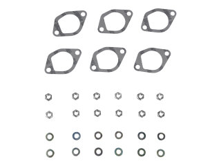 6x guarnizione tubo aspirazione per tubi aspirazione PORSCHE 911 2.7 SC 3.0 74-83 93011019716