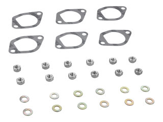 6x junta tubo de admision para PORSCHE 911 2.7 SC 3.0 74-83 tubos de admision 93011019716