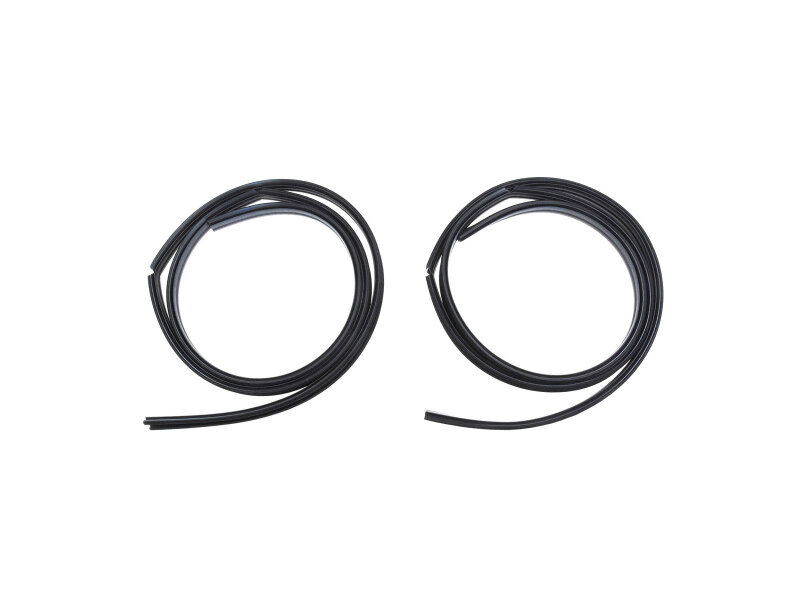 2 guarnizioni per finestrini portiera per PORSCHE 911 F/G...