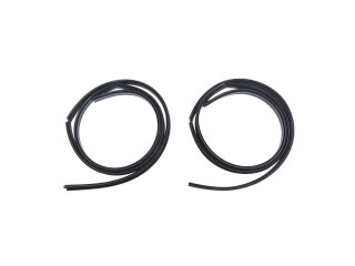 2x junta de ventana de puerta para PORSCHE 911 F/G 964 993 Coupe Targa tira de sellado L+R