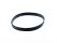 1x Headlight Seal for PORSCHE 911 F/G 964 Headlight Ring Lens