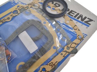 2x Set guarnizioni motore carter + testata per PORSCHE 356 BC 912