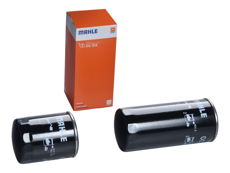 2x Oliefilters voor PORSCHE 993 Carrera turbo SET MAHLE