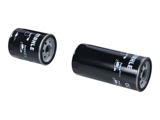 2x Oil Filters for PORSCHE 993 Carrera turbo SET MAHLE