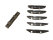 Lot de 6 rails de guidage de chaîne de distribution pour PORSCHE 911 G 2.7 SC 3.0 3.2 930 965 3.3